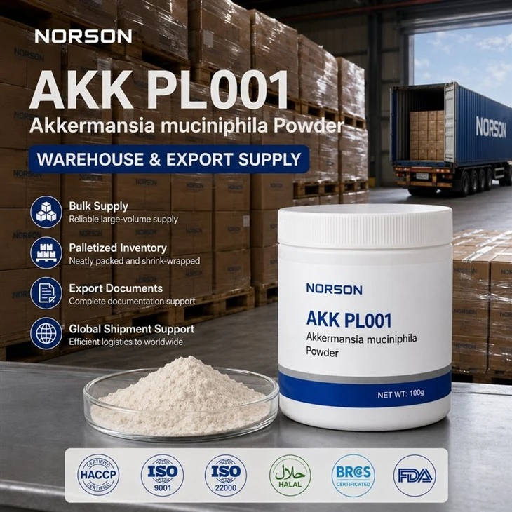 Akkermansia Muciniphila AKK PL001 suppliers